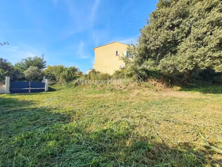 vente terrain 537 m² à miramas (13140)  169 900 €