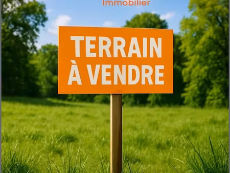 vente terrain 689 m² à bréval (78980)  97 000 €