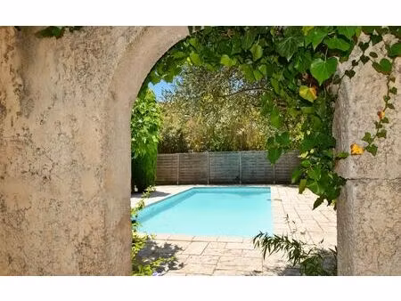 maison uzès m² t-6 à vendre  490 000 €