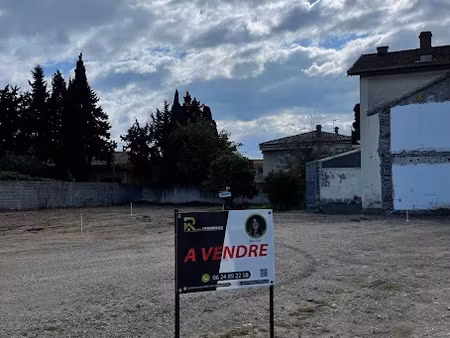 vente terrain à agde (34300)  213 650 €