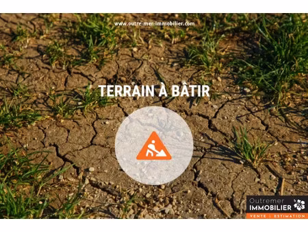 vente terrain 1989 m² à la plaine des palmistes (97431)  252 000 €