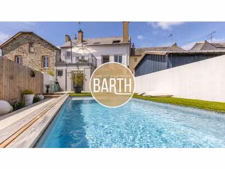 vente maison piscine à melesse (35520) : à vendre piscine / 220m² melesse