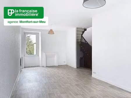 vente appartement 3 pièces à montfort-sur-meu (35160) : à vendre 3 pièces / 73m² montfort-