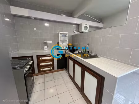 généreux t2 avec vaste séjour à matoury ??