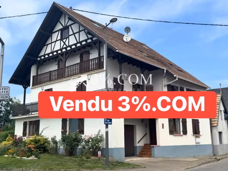 3%com beau f3 rénové au centre de mommenheim
