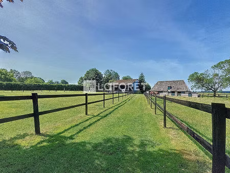 maison 96m² vivable de plain pied avec 2 hectares de terrain + box