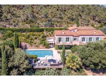 théoule sur mer - villa provençale avec piscine