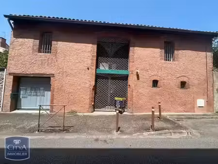 local professionnel à louer - pamiers (09) - 800€