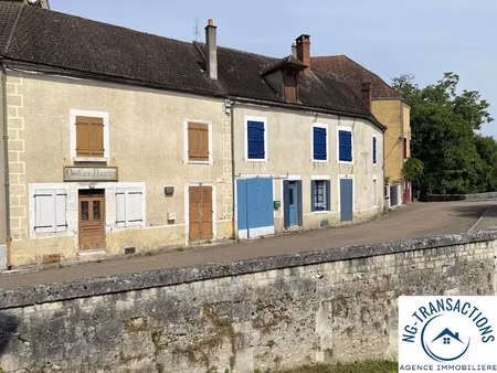 vente maison 5 pièces 70 m² à arcy-sur-cure (89270)  65 000 €