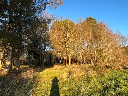 terrain 1525 m2 libre constructeur mios