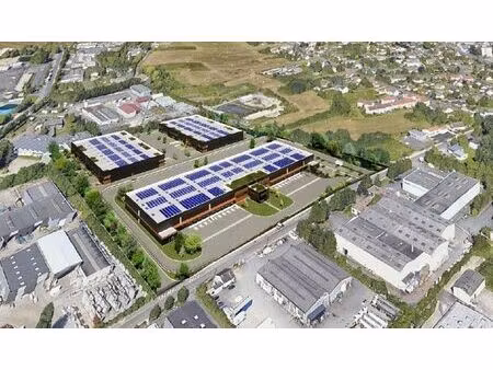 location local d'activités st jean de braye 9 992 m²