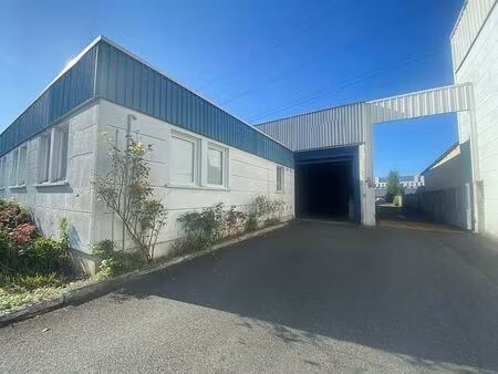 location local d'activités bordeaux 800 m²