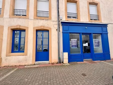à louer local commercial 96 m² – 1 500 € |bouzonville