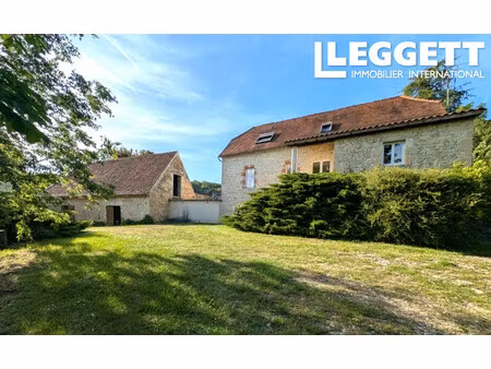 achat maison 8 pièces 216m² lauzes 46360