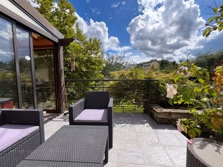 golbey centre maison 238 m²  6 chambres  jardin  garage