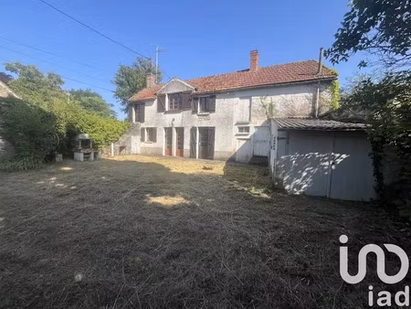 vente maison 5 pièces 89 m² à la neuville-sur-essonne (45390)  123 000 €