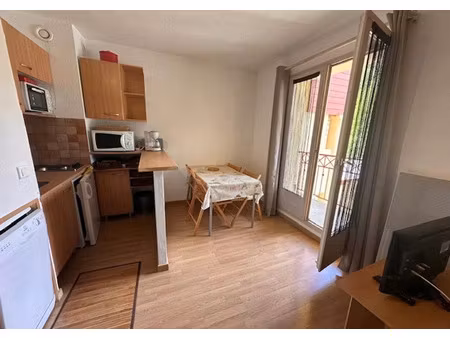 vente appartement 1 pièce 21 m² allos (04260)