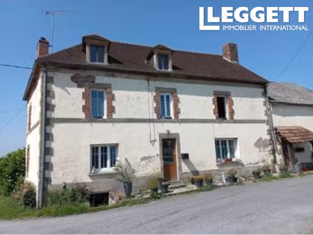 achat maison 8 pièces 232m² buxieres les mines 03440