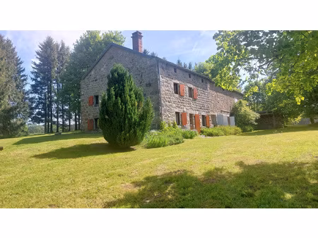 achat maison 4 pièces 134m² st agreve 07320