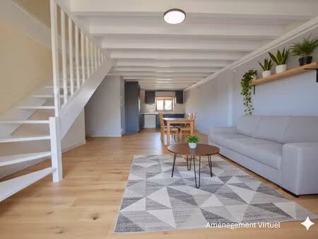 achat appartement 4 pièces 64m²