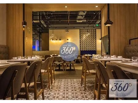 restaurant idéalement situé avec terrasse !