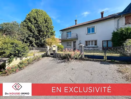 vente maison 5 pièces 151 m² à saint-maurice-crillat (39130)  135 000 €