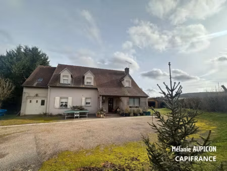 maison à vendre vitteaux 10 pièce(s) 215m2 275 000€