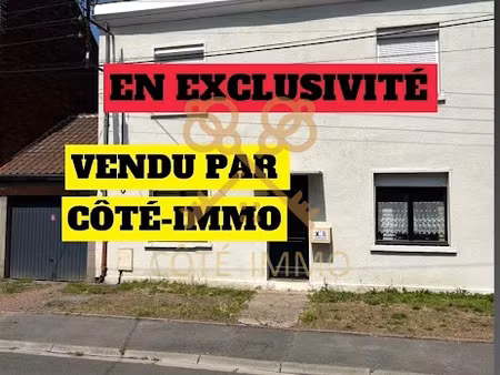 vente maison 4 pièces 95 m² à libercourt (62820)  145 900 €