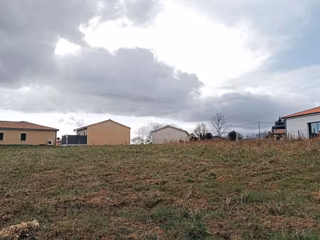 achat terrain 1 300m² guerin 47250