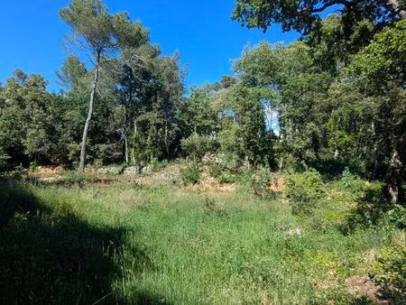 sillans la cascade  terrain viabilisé de 1.800 m² au calme