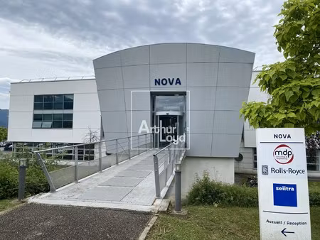 location local professionnel 229m² montbonnot st martin 38330