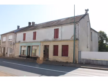 achat immeuble 190m² la coquille 24450