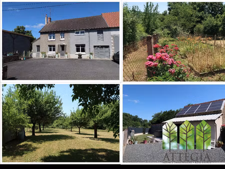 achat maison 4 pièces 85m² le bourg d hem 23220