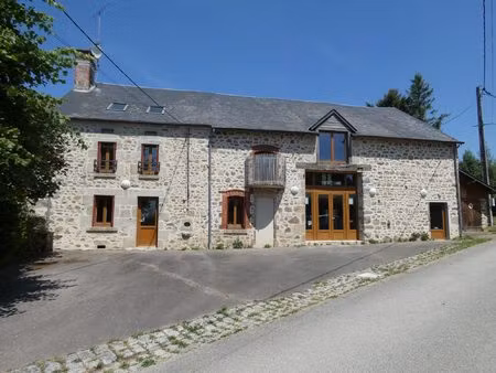 achat maison 6 pièces 138m² cressat 23140
