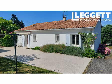 achat maison 6 pièces 120m² dignac 16410
