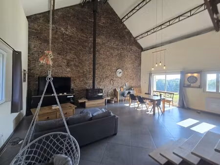 maison et dépendances