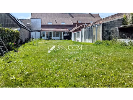 vente maison 5 pièces 143 m² à allouagne (62157)  150 000 €