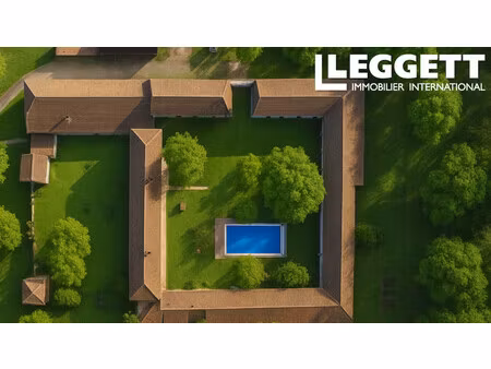 achat maison 14 pièces 325m² condeon 16360