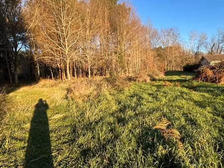 terrain 1292 m2 libre constructeur mios