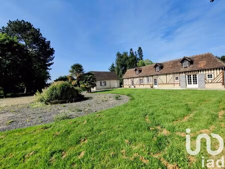 vente maison 5 pièces 95 m² notre-dame-d’estrées-corbon (14340)