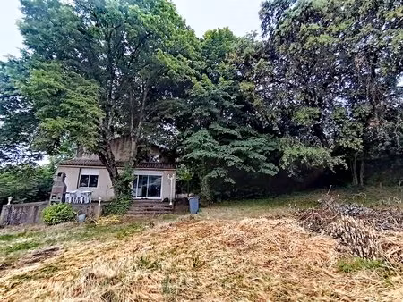 bédarieux villa de 87m2 sur 1000m2 de terrain plat sans vis à vis au calme