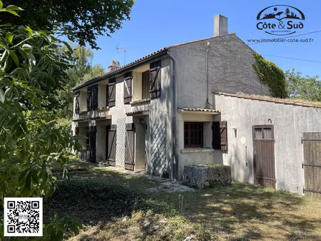 vente maison 4 pièces 100 m² aigrefeuille-d'aunis (17290)