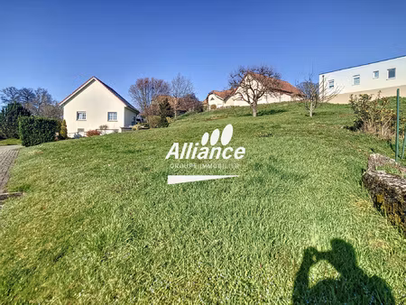 achat terrain 1 041m² delle 90100