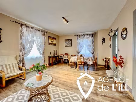 achat maison 6 pièces 153m² maisonsgoutte 67220