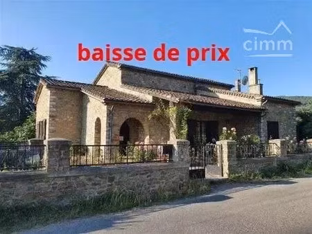 vente villa 8 pièces 177 m² à espéraza (11260)  213 000 €