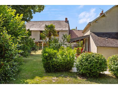 vendu -- suce sur erdre -- maison 5 pieces -- jardin -- garage -- dependance habitable