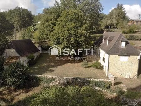 vente maison 6 pièces 154 m² plazac (24580)