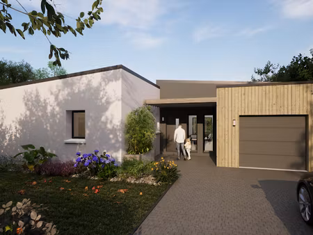 vente maison neuve 4 pièces 104 m² à jarzé (49140)  297 154 €