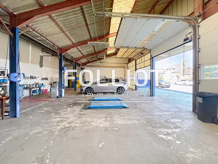 local industriel de 630 m² - saint lo
