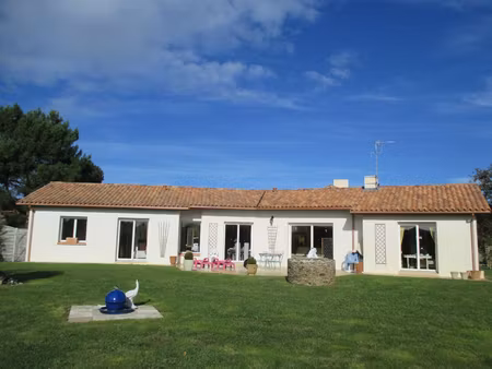 maison de plain pied - 213 m2 - pornic